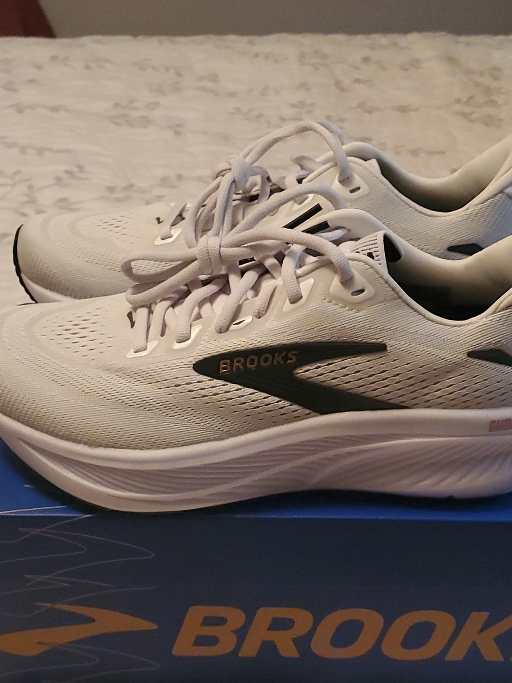 Brooks Women’s White Running Shoes